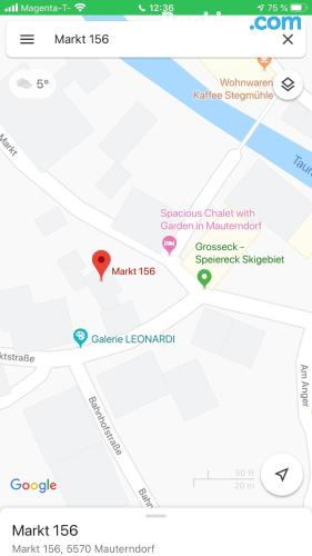 Gezellig app het centrum in Mauterndorf.