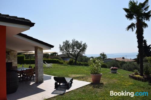 Appartement animaux acceptés à Bardolino. Piscine et terrasse