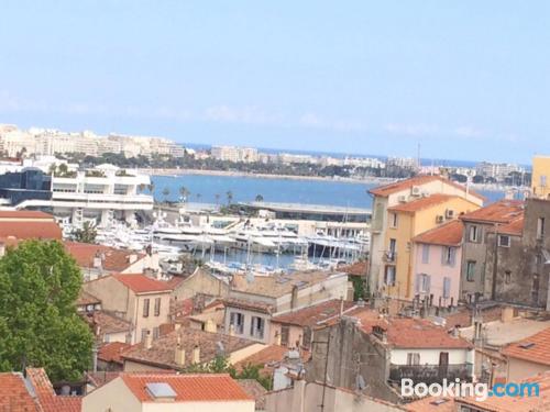 Estúdio perto de tudo em Cannes