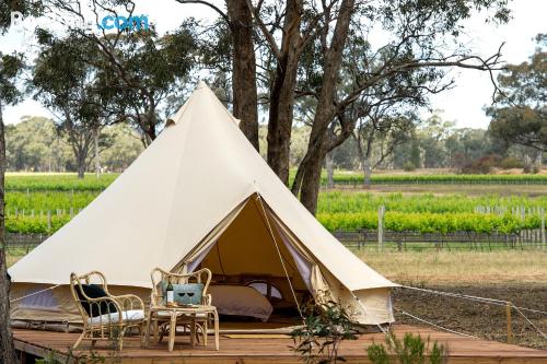 Appartement pour couples à Bendigo. Terrasse et Wifi!