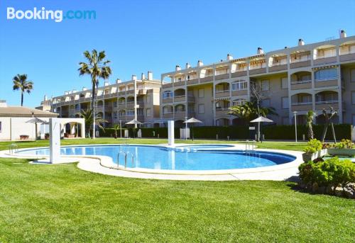 Comfy home in Denia with terrace.