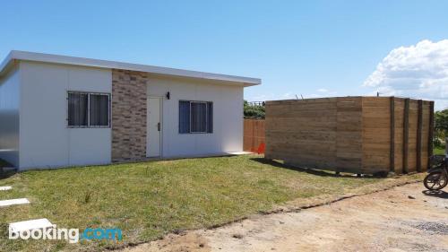 Apartamento em La Paloma. Adequado para cães.