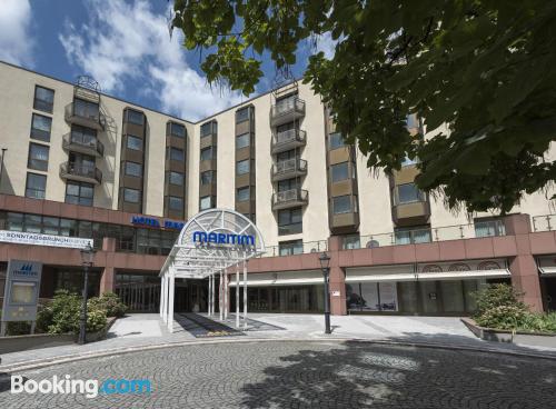 Appartement avec Wifi et terrasse, en bonne position