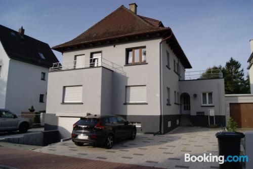 Confortable appartement à Leimen. Avec terrasse!.