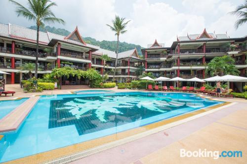 Home with terrace in Patong Beach.