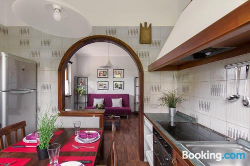 1 bedroom apartment in Cannobio with air-con