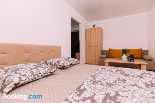 Dog friendly one bedroom apartment in Sumy.