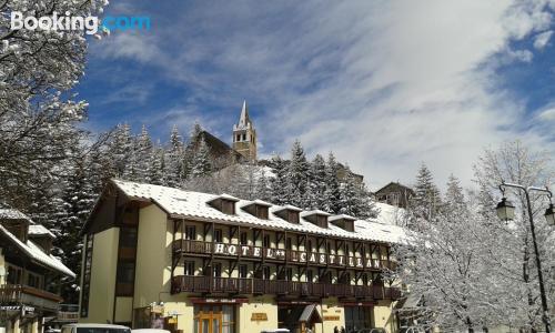 Apartment with wifi in amazing location of La Grave