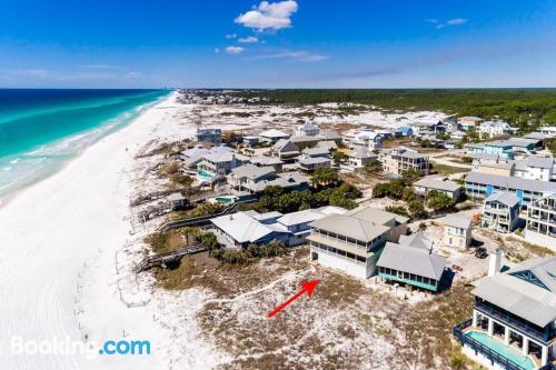 Ferienwohnung für gruppen in Santa Rosa Beach. 186m2!.