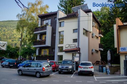 Appartement pour deux personnes. Terrasse!