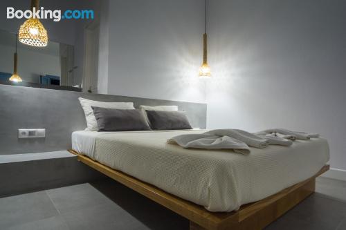 Cómodo apartamento en Astypalaia Town. ¡aire acondicionado!.