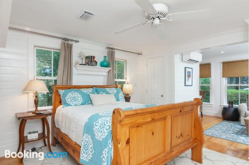 Apartamento com terraço em Santa Rosa Beach.