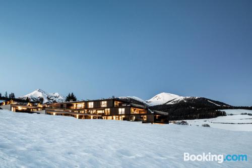 Apartment with terrace in Rio di pusteria.