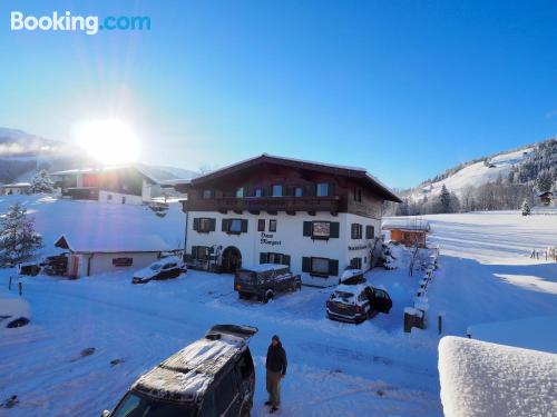 Appartement à Kirchberg in tirol. Terrasse!