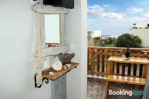 Apartment with terrace. Rhodes Town is waiting!