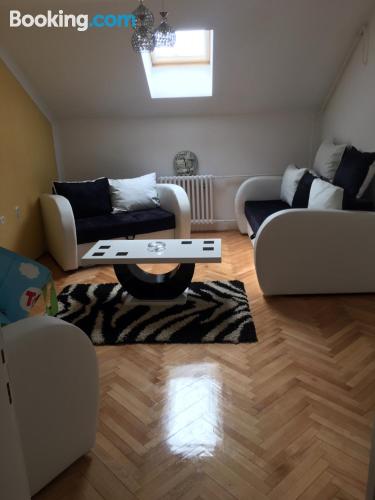 Apartamento com terraço em Novi Sad