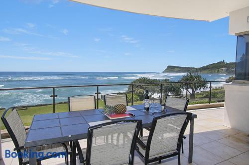 Apartamento com terraço e Internet em Lennox Head