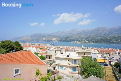 Komfortable Apt in Argostoli. W-lan!