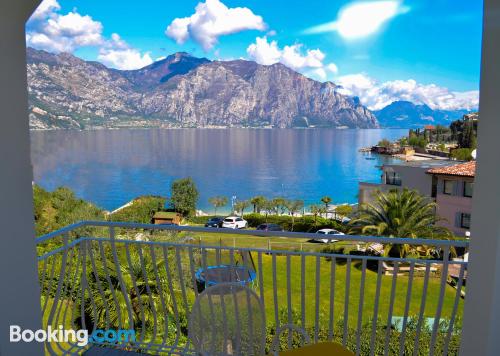 Appartement avec terrasse près de toutes les attractions de Malcesine