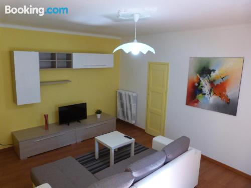 Central location in Aosta with one bedroom apartment.