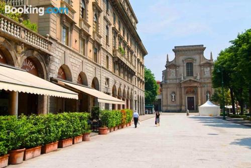 Apartamento com Wi-fi em Bérgamo