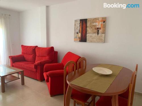 Apartamento de 75m2 en El Ejido con piscina.