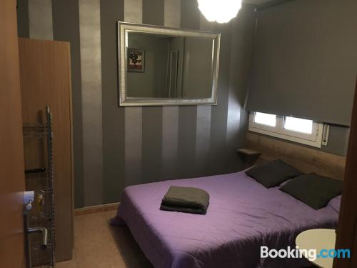 Apartamento con terraza en Figueres.