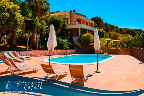 Appartement avec piscine. À Cefalù