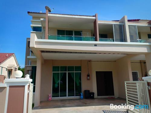 Home in Kuah perfect for six or more.