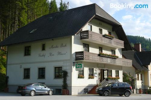 Ferienwohnung mit w-lan und Balkon. Für zwei Personen