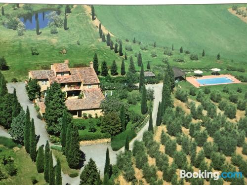 Pienza from a great location with terrace!.