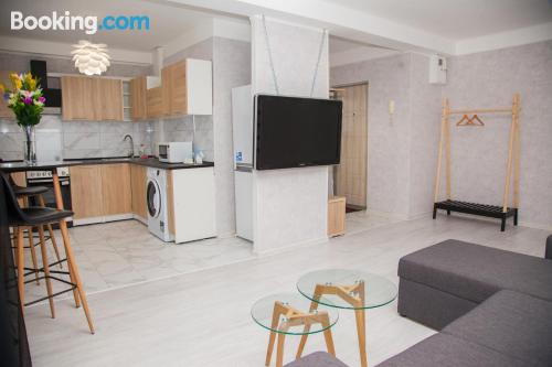 Cómodo apartamento en Zaporozhye. ¡54m2!