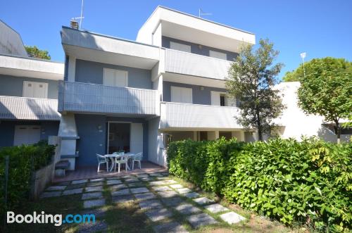 Apartamento adequado para cães à Bibione. Perto de todas as atrações!