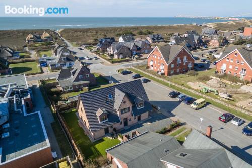 Espaçoso apartamento com dos dormitórios em Westerland