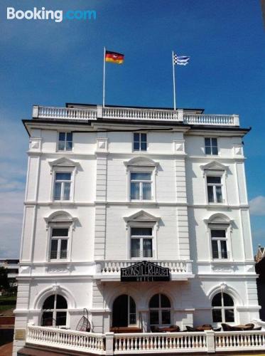 Norderney à vos pieds,. Avec terrasse!.