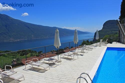 Wohnung in Tremosine Sul Garda. Terrasse!