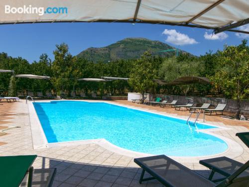 Appartement avec Internet et terrasse. À San Cipriano Picentino