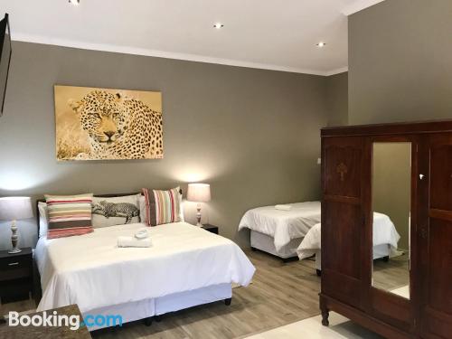 Apartamento em Kempton Park, ideal para duas pessoas