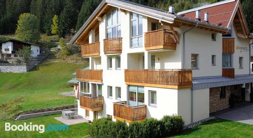Appartamento con Wifi. Sankt Anton am Arlberg a vostro piacimento!