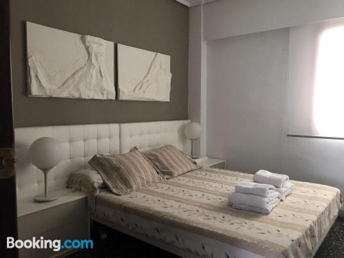 Apartamento de 80m2 em Valencia. Ar condicionado!