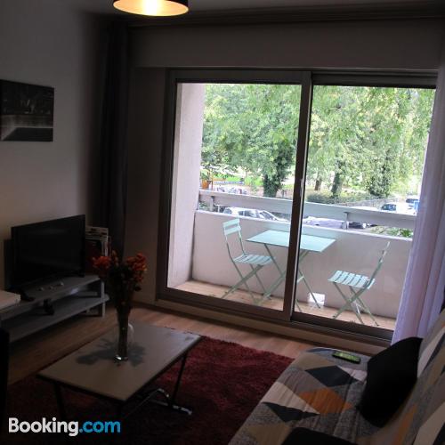 1 bedroom apartment in Grenoble with heating