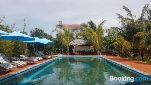 Swimming pool and internet home in Mui Ne with terrace