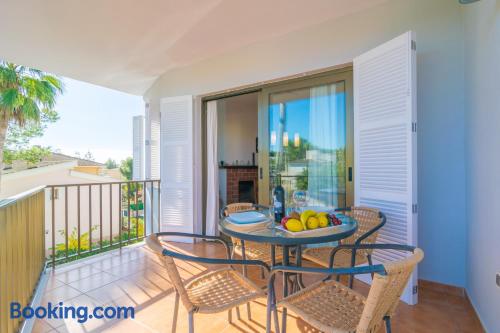 Apartamento com terraço em Port d'Alcudia