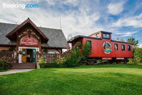 Apartamento para parejas en West Glacier