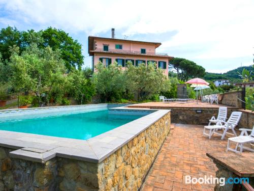 1 bedroom apartment in Vinci with pool