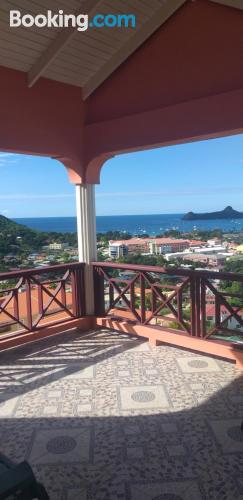 Gros Islet from your window! Spacious!