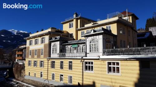 Ferienwohnung mit Terrasse. Geräumige