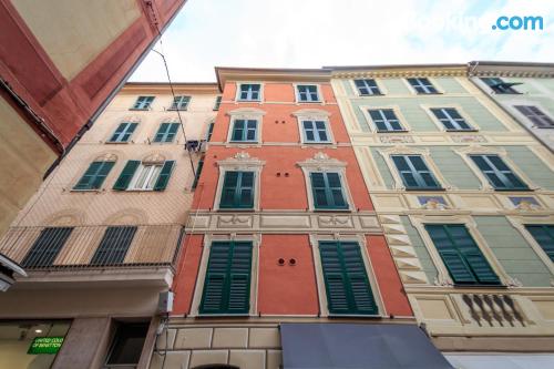 Espaçoso apartamento numa posição central em Varazze.