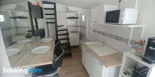 Cuco apartamento en Poitiers.