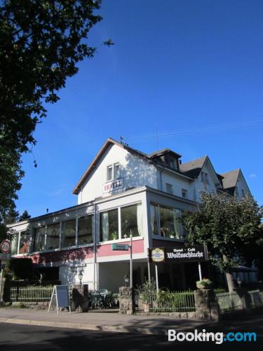 Appartement pour couples. Terrasse et Internet!